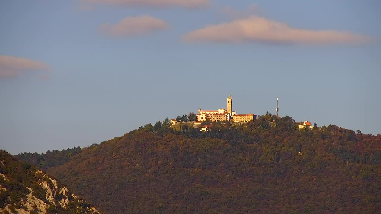 Nova Gorica and Gorizia: Stunning Views from Kostanjevica Franciscan Monaster