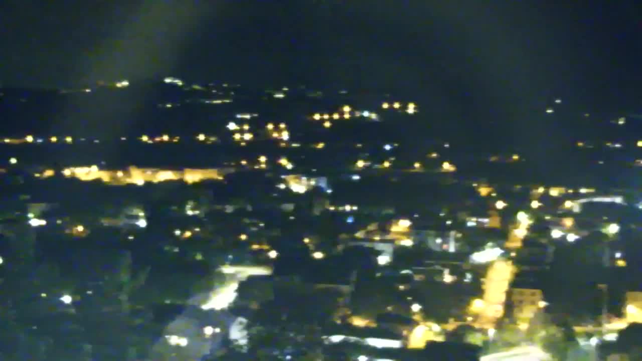 Nova Gorica in Gorica: Čudovit Razgled iz Frančiškanskega Samostana Kostanjevica