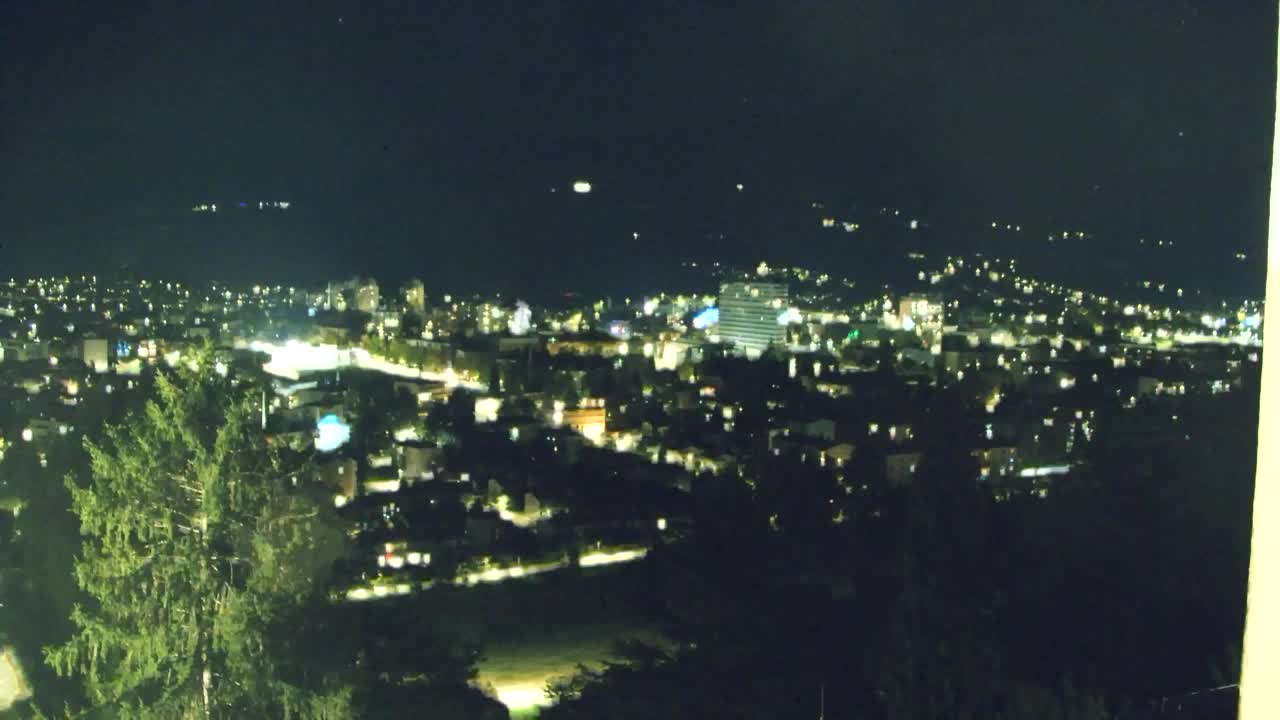 Nova Gorica et Gorizia : Vue Imprenable depuis le Monastère Franciscain de Kostanjevica