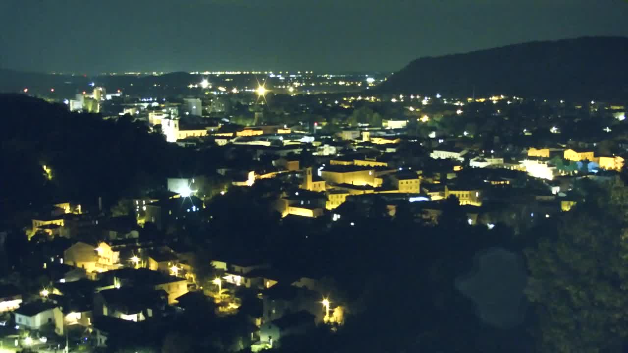 Nova Gorica y Gorizia: Impresionantes Vistas desde el Monasterio Franciscano de Kostanjevica