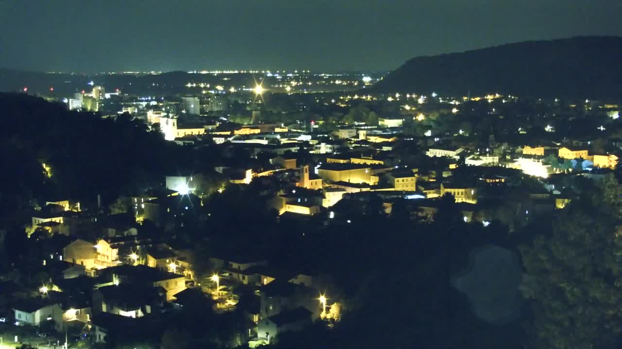 Nova Gorica y Gorizia: Impresionantes Vistas desde el Monasterio Franciscano de Kostanjevica