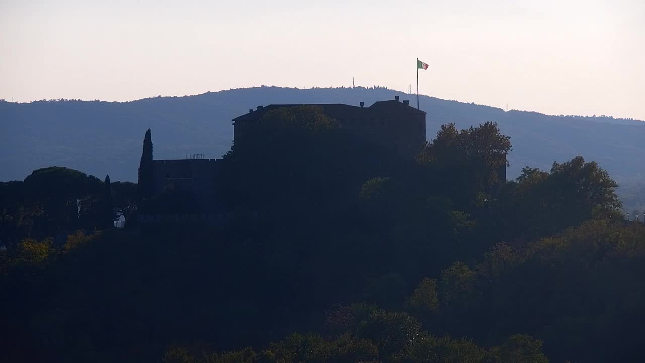 Nova Gorica et Gorizia : Vue Imprenable depuis le Monastère Franciscain de Kostanjevica