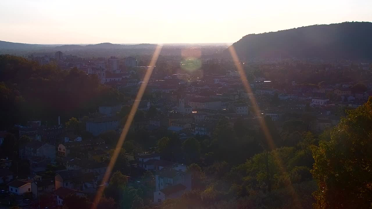 Nova Gorica et Gorizia : Vue Imprenable depuis le Monastère Franciscain de Kostanjevica