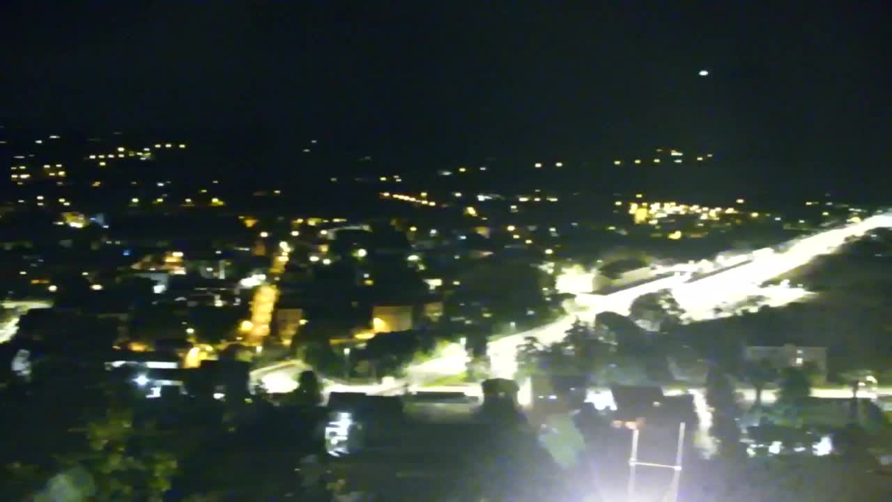 Nova Gorica in Gorica: Čudovit Razgled iz Frančiškanskega Samostana Kostanjevica
