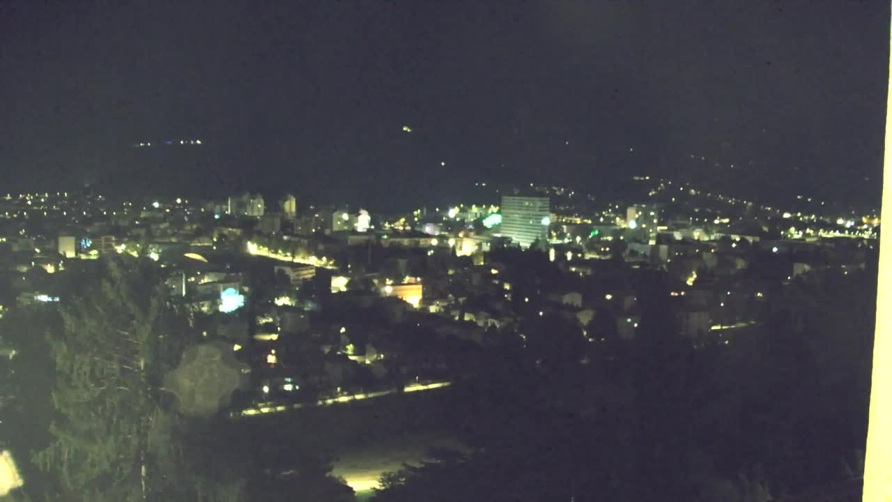Nova Gorica in Gorica: Čudovit Razgled iz Frančiškanskega Samostana Kostanjevica