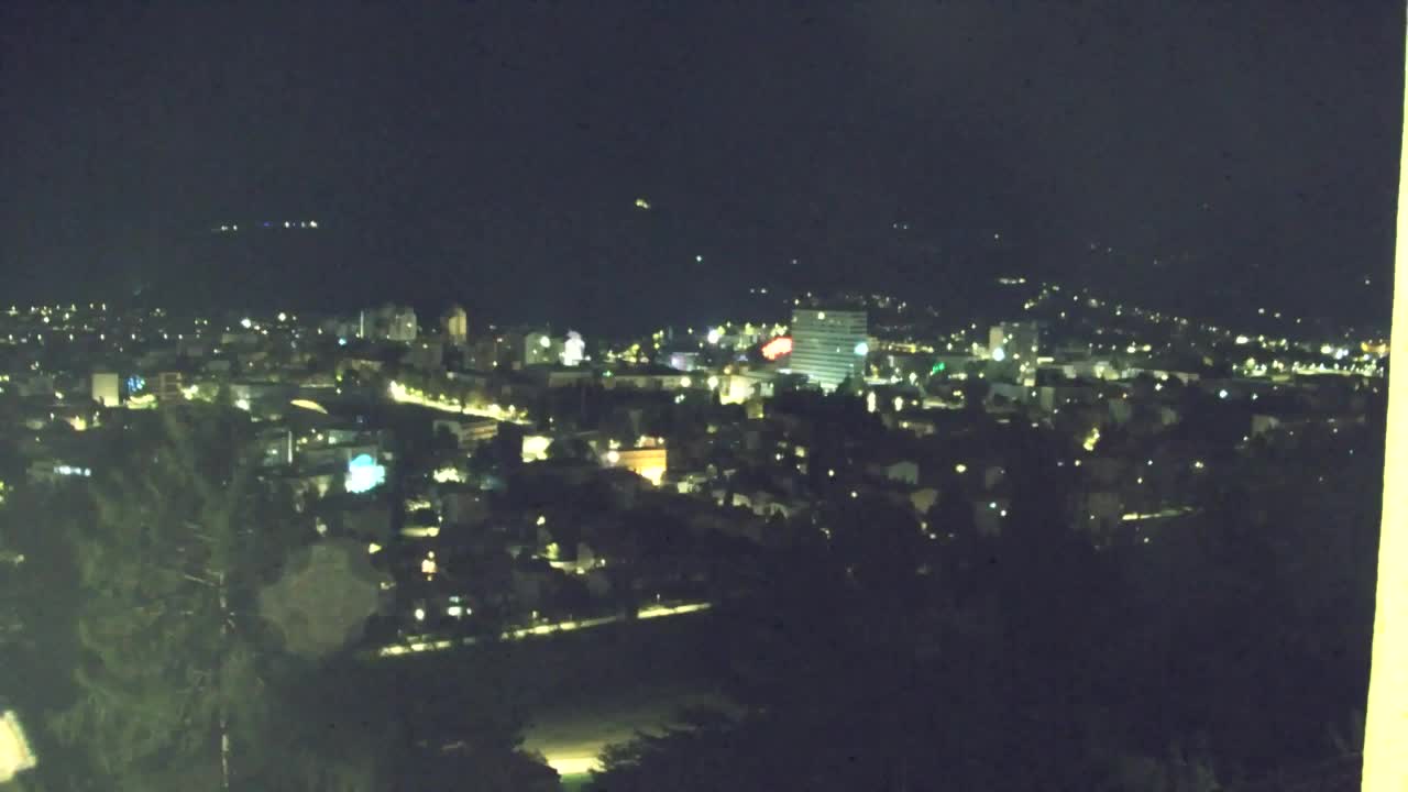 Nova Gorica e Gorizia: Panorama Mozzafiato dal Convento Francescano di Castagnevizza