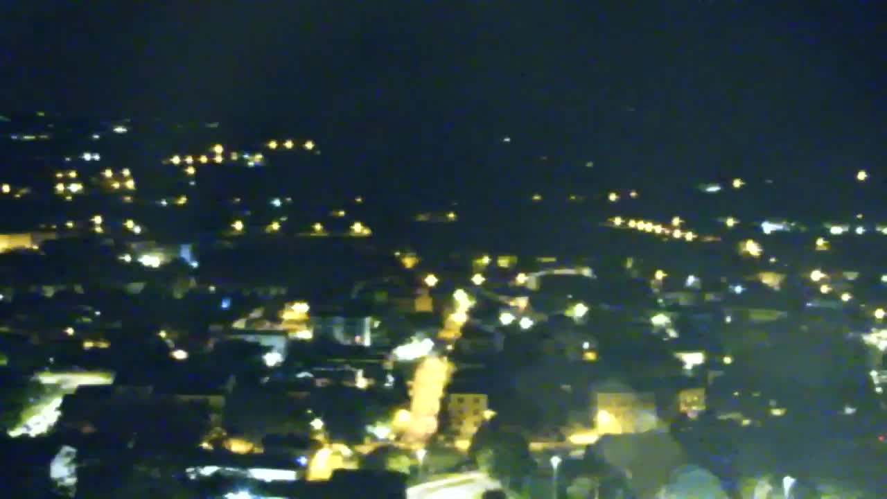 Nova Gorica et Gorizia : Vue Imprenable depuis le Monastère Franciscain de Kostanjevica