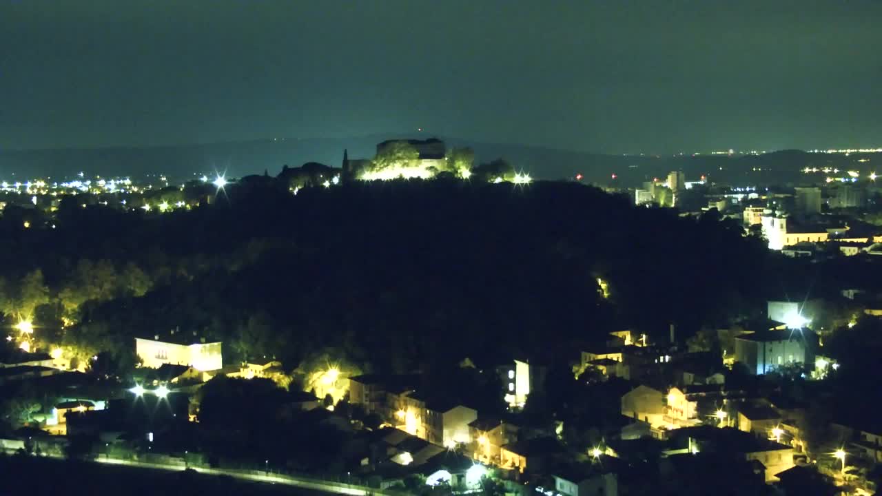 Nova Gorica et Gorizia : Vue Imprenable depuis le Monastère Franciscain de Kostanjevica