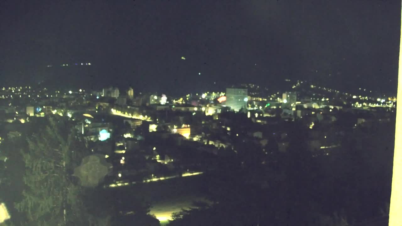 Nova Gorica und Görz: Atemberaubende Aussicht vom Franziskanerkloster Kostanjevica