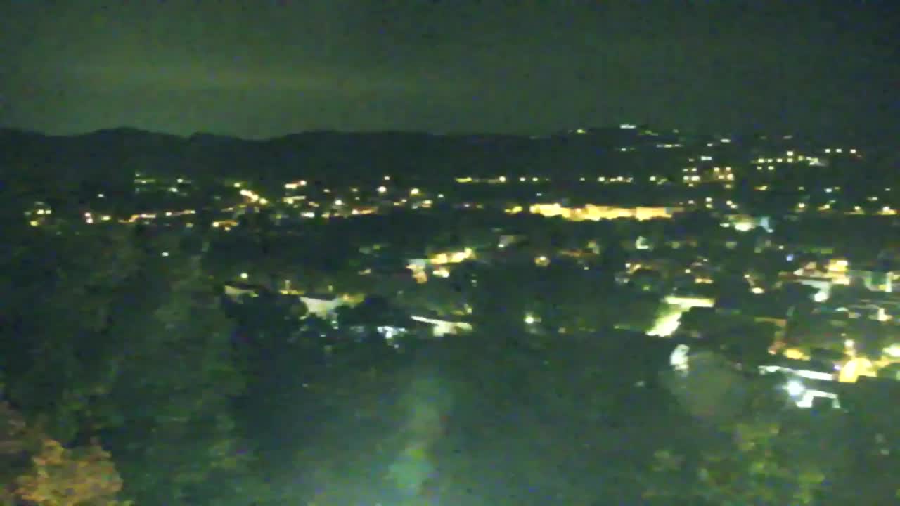 Nova Gorica et Gorizia : Vue Imprenable depuis le Monastère Franciscain de Kostanjevica