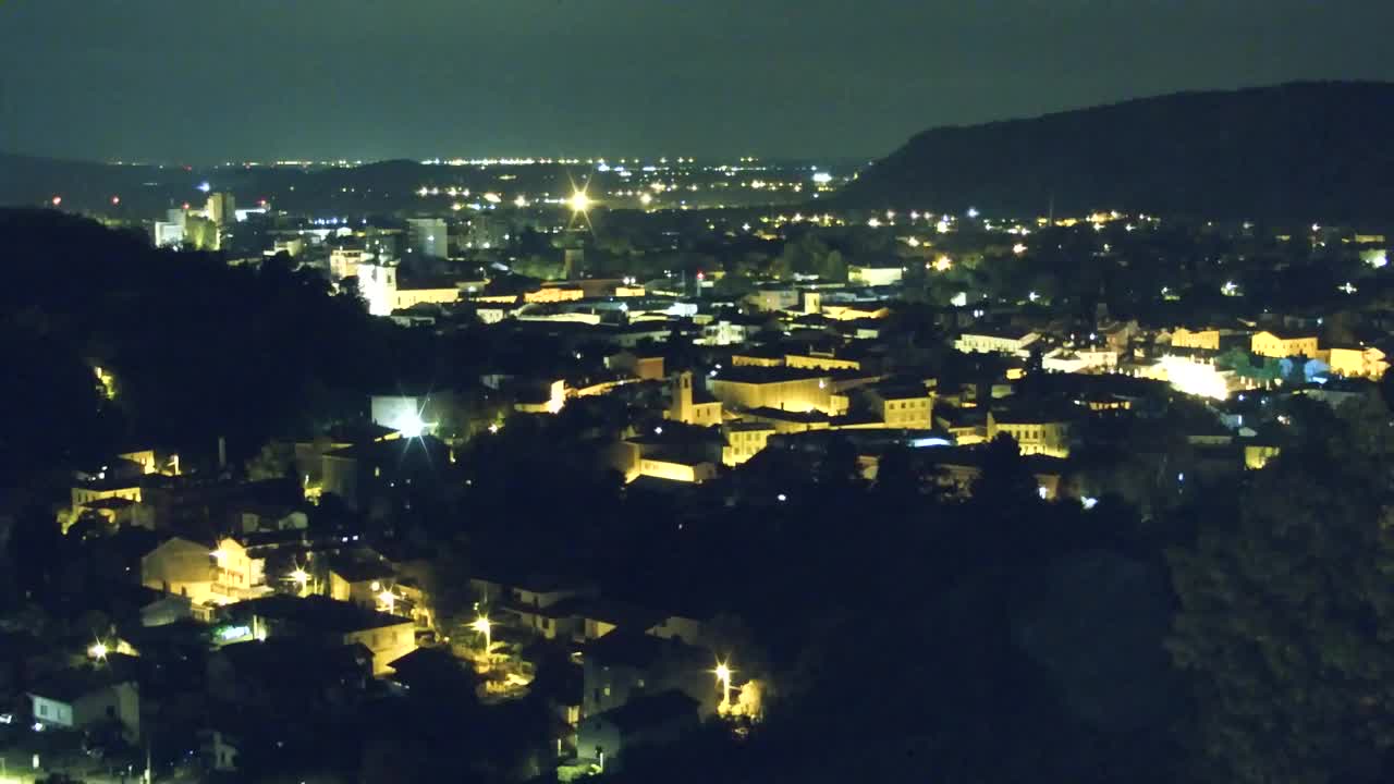 Nova Gorica et Gorizia : Vue Imprenable depuis le Monastère Franciscain de Kostanjevica