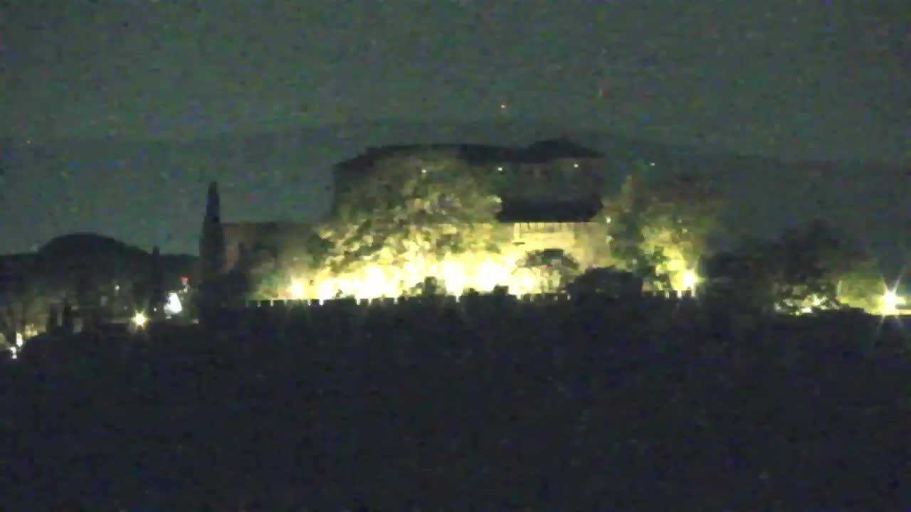 Nova Gorica et Gorizia : Vue Imprenable depuis le Monastère Franciscain de Kostanjevica