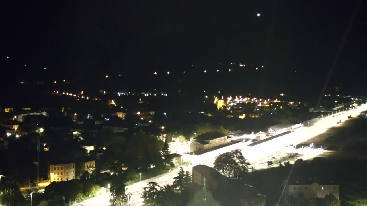 Nova Gorica et Gorizia : Vue Imprenable depuis le Monastère Franciscain de Kostanjevica