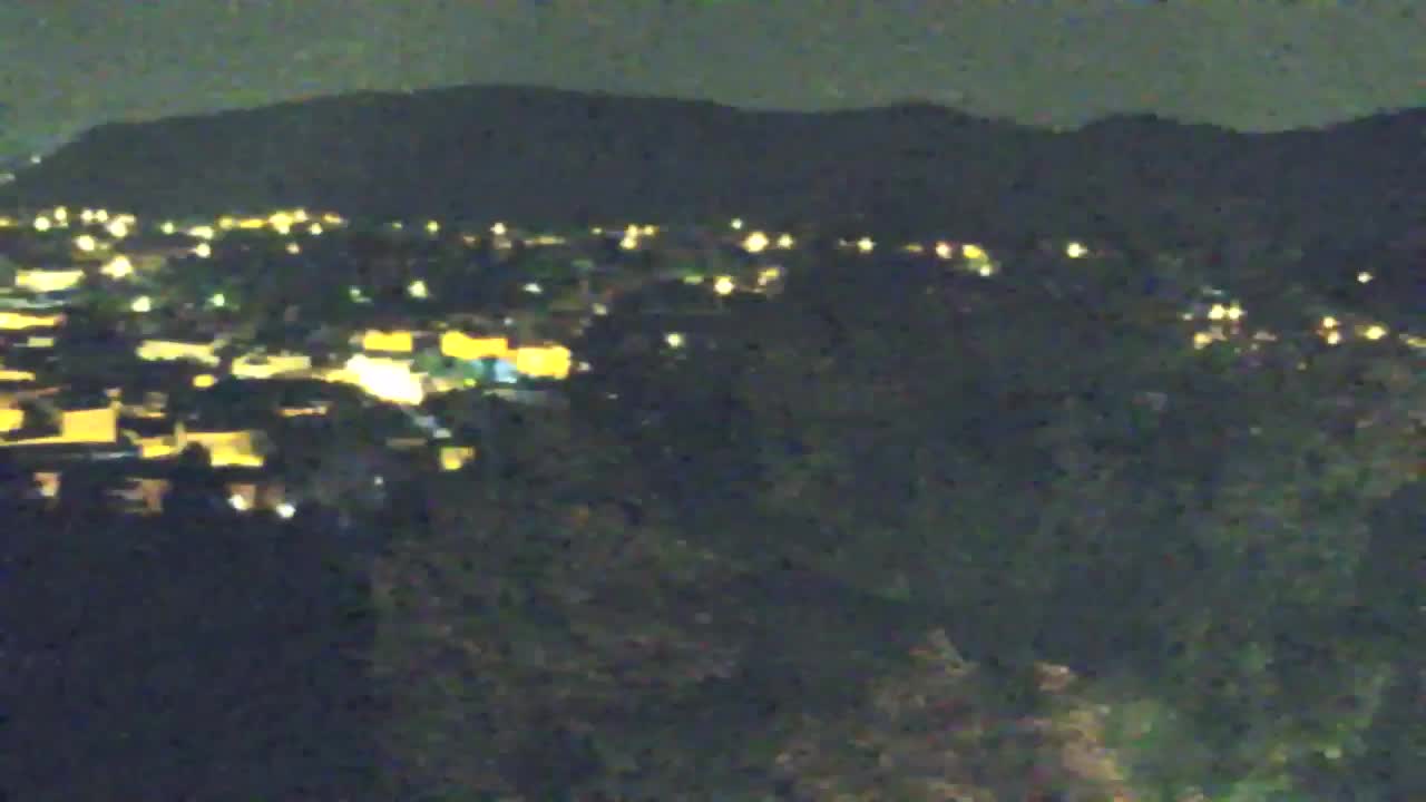 Nova Gorica in Gorica: Čudovit Razgled iz Frančiškanskega Samostana Kostanjevica