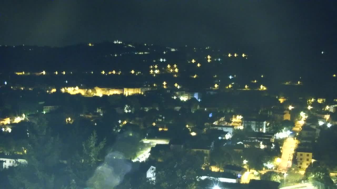 Nova Gorica and Gorizia: Stunning Views from Kostanjevica Franciscan Monaster