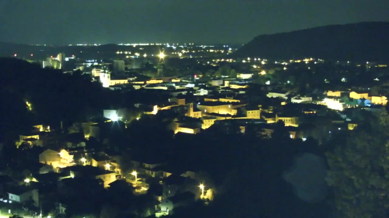 Nova Gorica and Gorizia: Stunning Views from Kostanjevica Franciscan Monaster