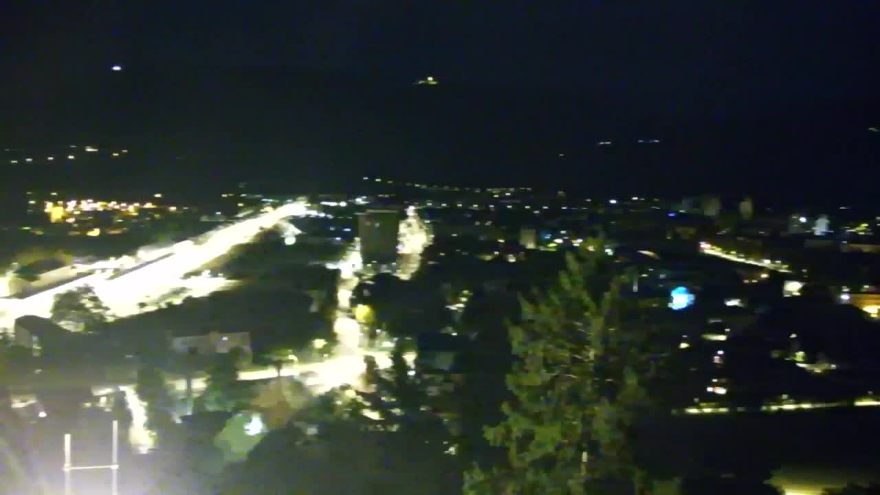 Nova Gorica und Görz: Atemberaubende Aussicht vom Franziskanerkloster Kostanjevica