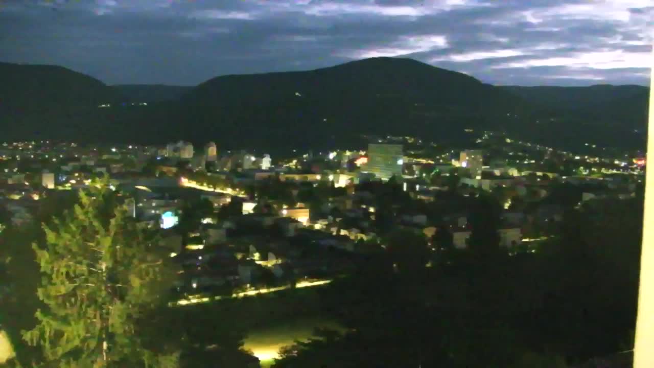 Nova Gorica in Gorica: Čudovit Razgled iz Frančiškanskega Samostana Kostanjevica