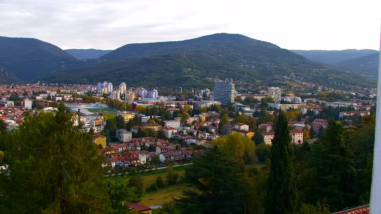 Nova Gorica and Gorizia: Stunning Views from Kostanjevica Franciscan Monaster