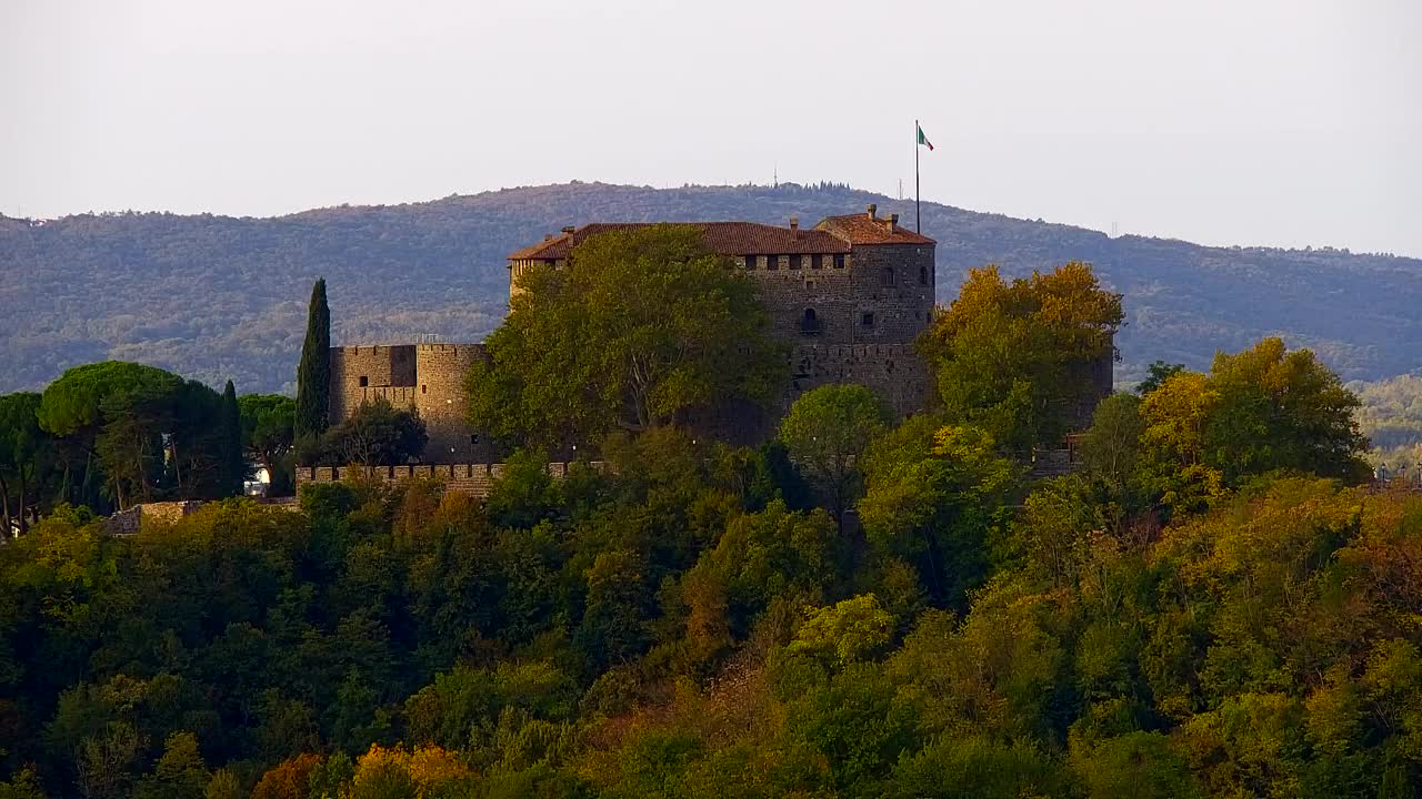 Nova Gorica and Gorizia: Stunning Views from Kostanjevica Franciscan Monaster