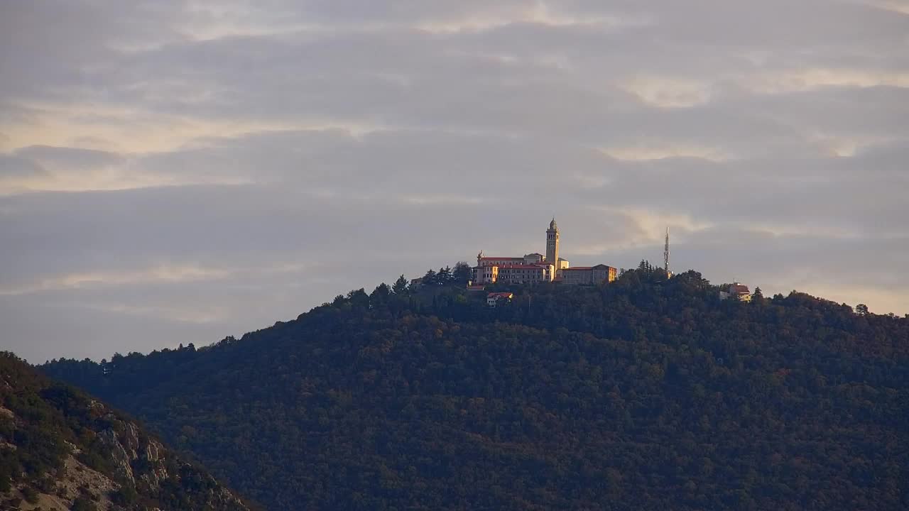 Nova Gorica in Gorica: Čudovit Razgled iz Frančiškanskega Samostana Kostanjevica