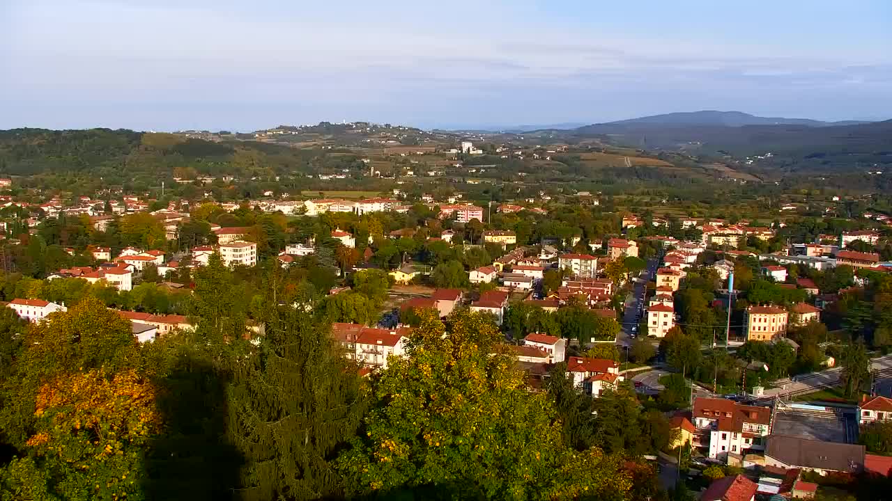 Nova Gorica e Gorizia: Panorama Mozzafiato dal Convento Francescano di Castagnevizza