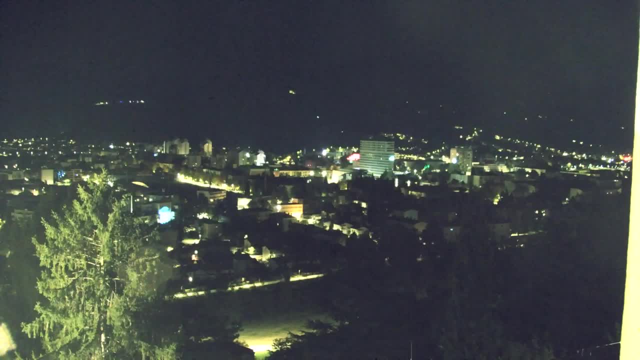 Nova Gorica e Gorizia: Panorama Mozzafiato dal Convento Francescano di Castagnevizza
