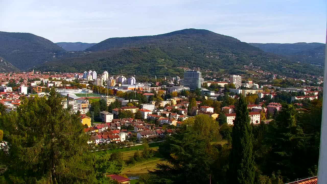 Nova Gorica and Gorizia: Stunning Views from Kostanjevica Franciscan Monaster