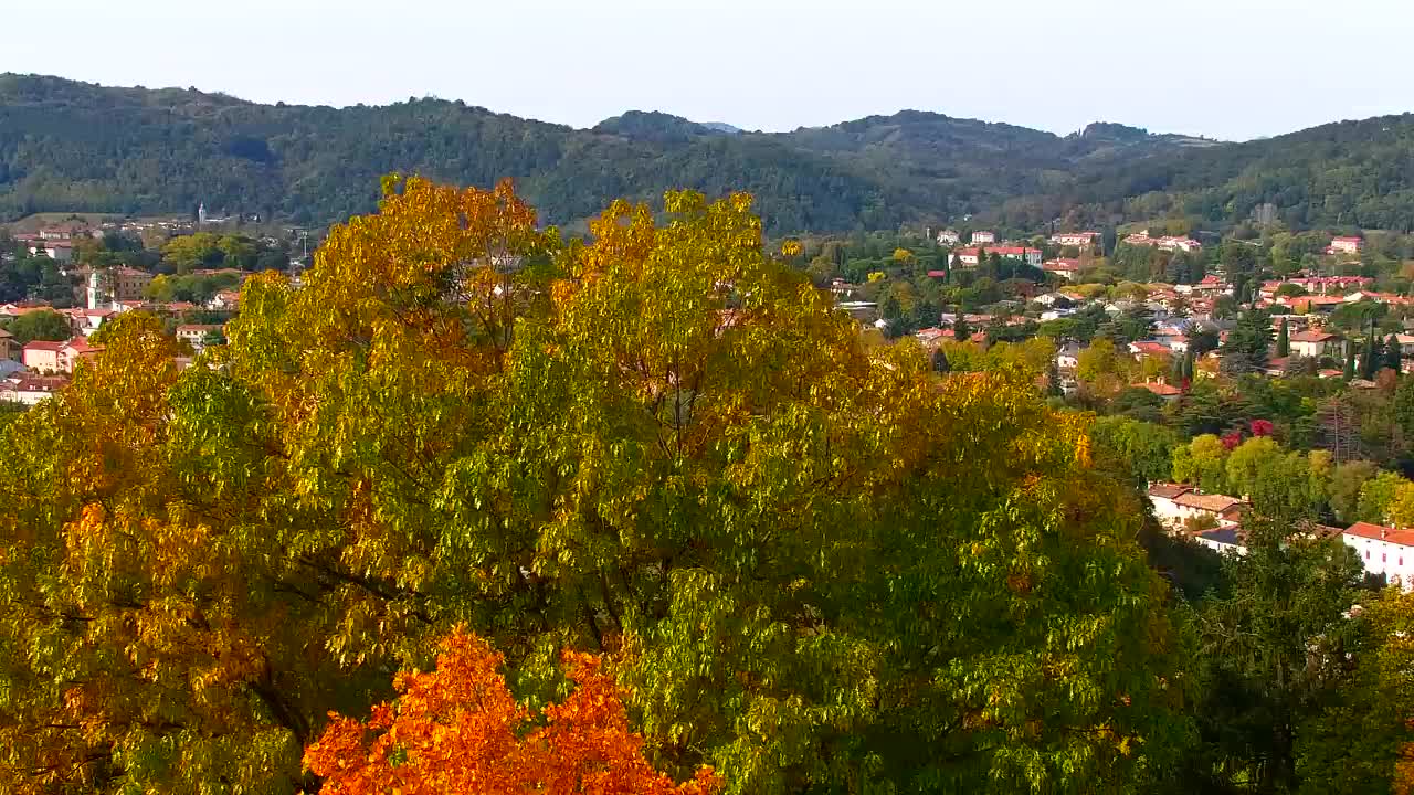 Nova Gorica i Gorica: Prekrasan Pogled iz Franjevačkog Samostana Kostanjevica