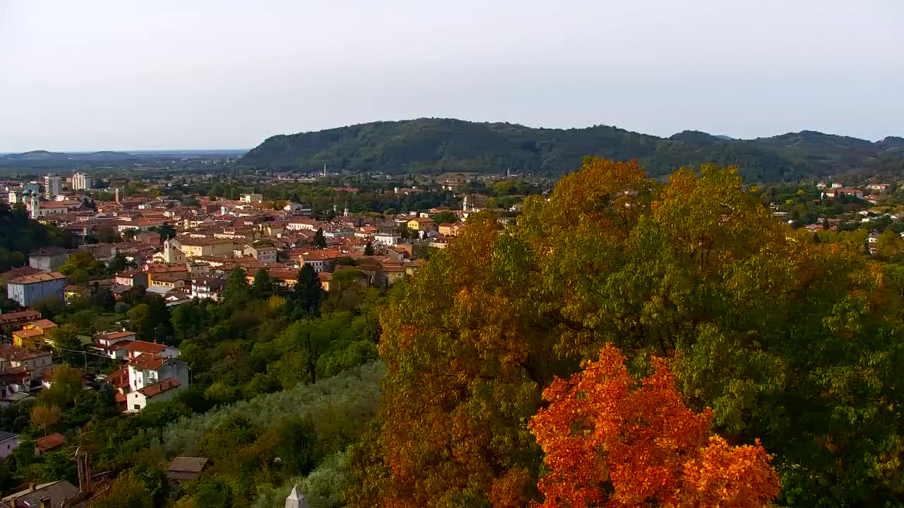 Nova Gorica in Gorica: Čudovit Razgled iz Frančiškanskega Samostana Kostanjevica