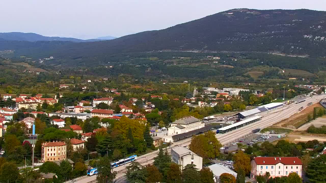 Nova Gorica e Gorizia: Panorama Mozzafiato dal Convento Francescano di Castagnevizza
