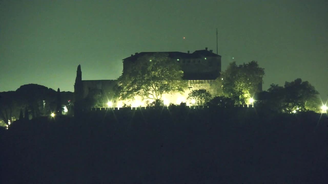 Nova Gorica and Gorizia: Stunning Views from Kostanjevica Franciscan Monaster