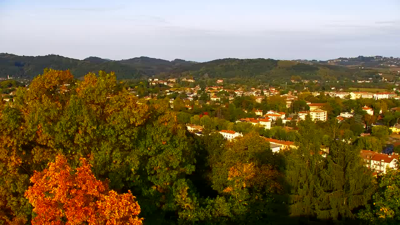 Nova Gorica und Görz: Atemberaubende Aussicht vom Franziskanerkloster Kostanjevica