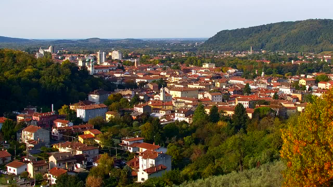 Nova Gorica und Görz: Atemberaubende Aussicht vom Franziskanerkloster Kostanjevica