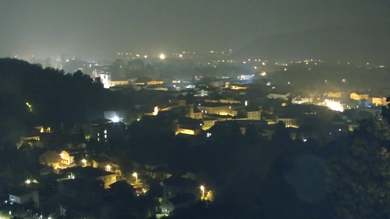 Nova Gorica and Gorizia: Stunning Views from Kostanjevica Franciscan Monaster