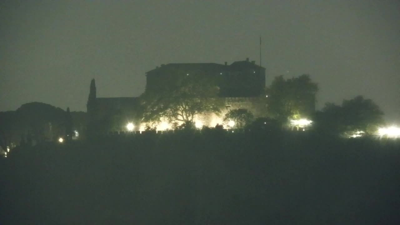 Nova Gorica et Gorizia : Vue Imprenable depuis le Monastère Franciscain de Kostanjevica