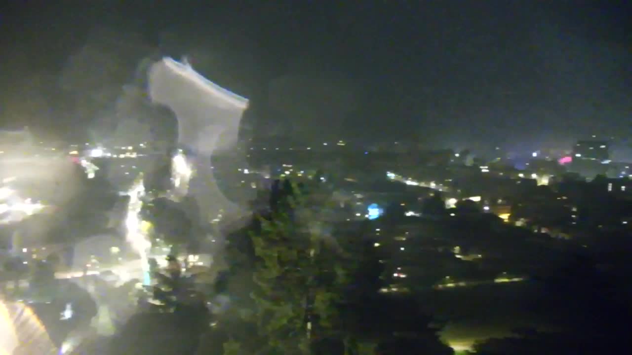 Nova Gorica e Gorizia: Panorama Mozzafiato dal Convento Francescano di Castagnevizza