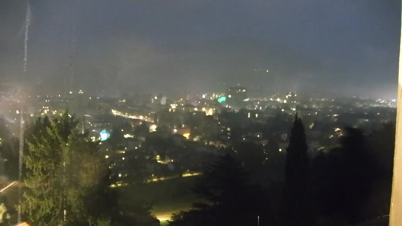 Nova Gorica e Gorizia: Panorama Mozzafiato dal Convento Francescano di Castagnevizza