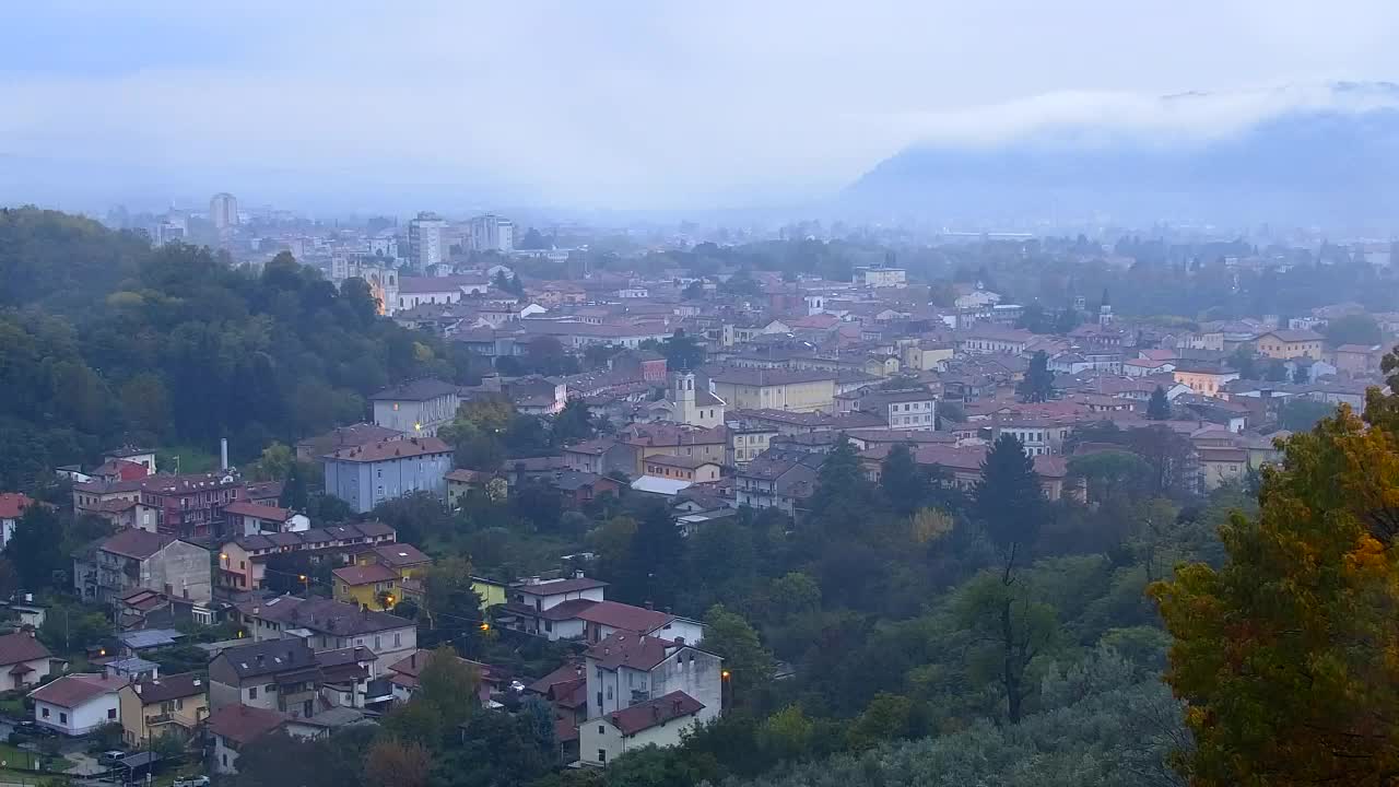 Nova Gorica and Gorizia: Stunning Views from Kostanjevica Franciscan Monaster