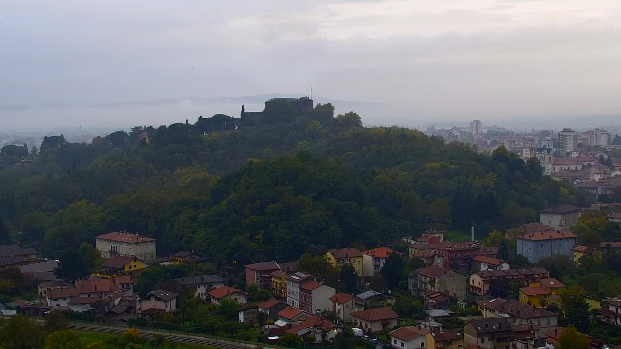 Nova Gorica in Gorica: Čudovit Razgled iz Frančiškanskega Samostana Kostanjevica
