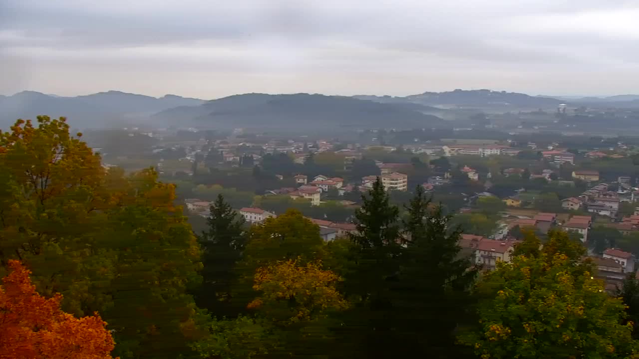 Nova Gorica und Görz: Atemberaubende Aussicht vom Franziskanerkloster Kostanjevica