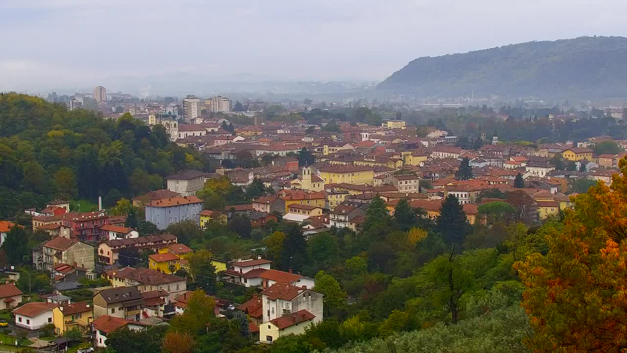 Nova Gorica in Gorica: Čudovit Razgled iz Frančiškanskega Samostana Kostanjevica