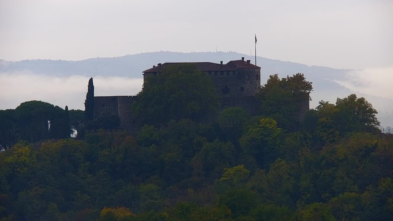 Nova Gorica and Gorizia: Stunning Views from Kostanjevica Franciscan Monaster