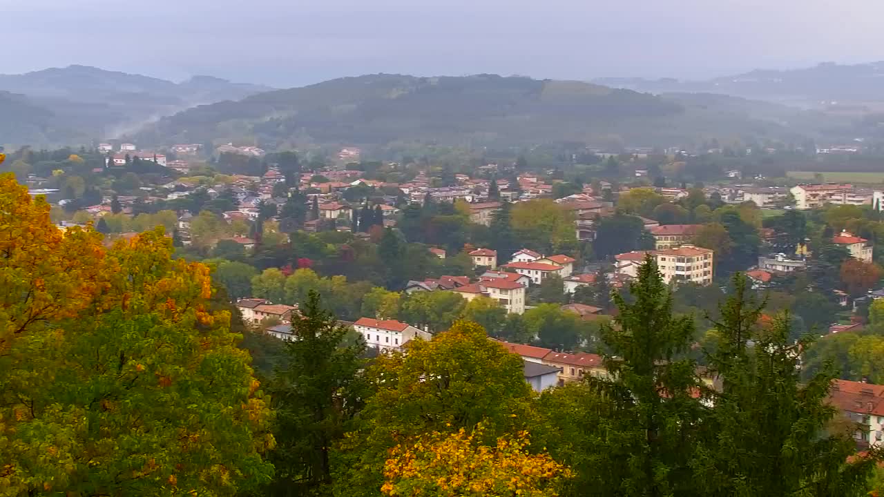 Nova Gorica et Gorizia : Vue Imprenable depuis le Monastère Franciscain de Kostanjevica