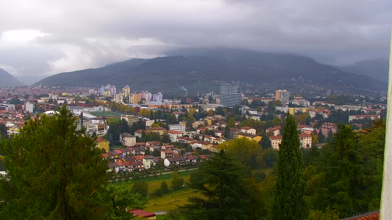 Nova Gorica und Görz: Atemberaubende Aussicht vom Franziskanerkloster Kostanjevica