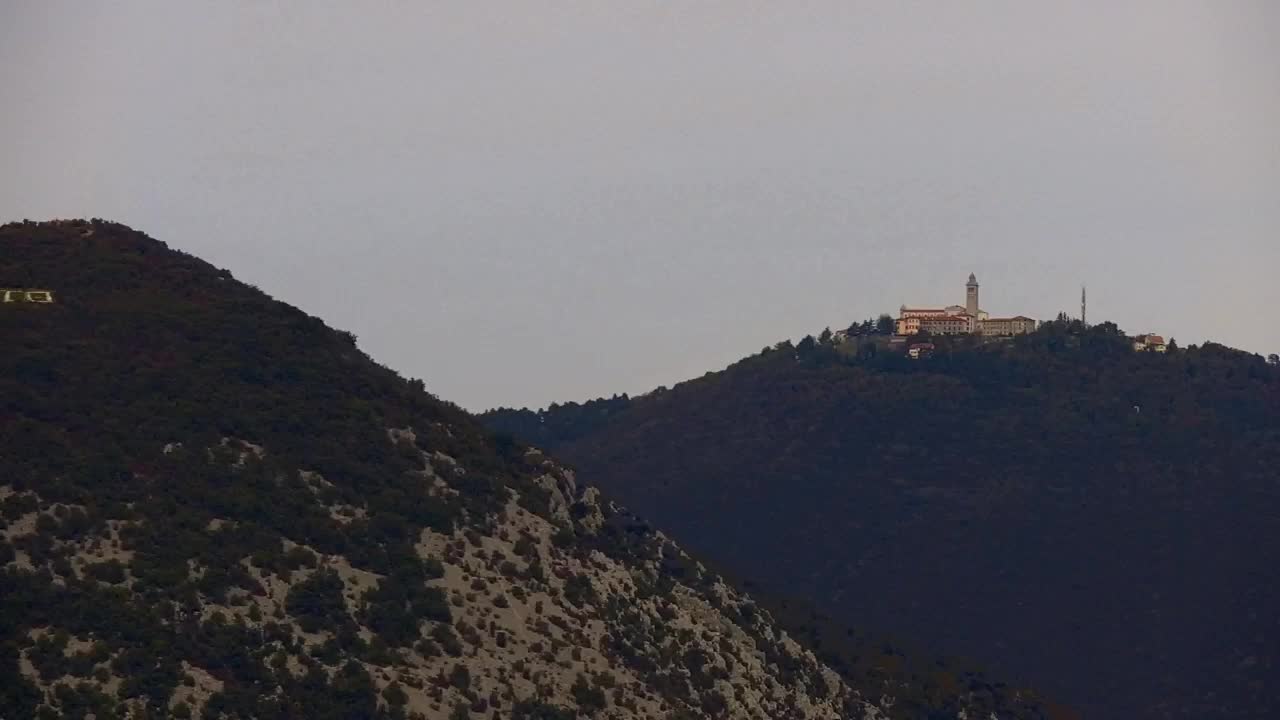 Nova Gorica and Gorizia: Stunning Views from Kostanjevica Franciscan Monaster