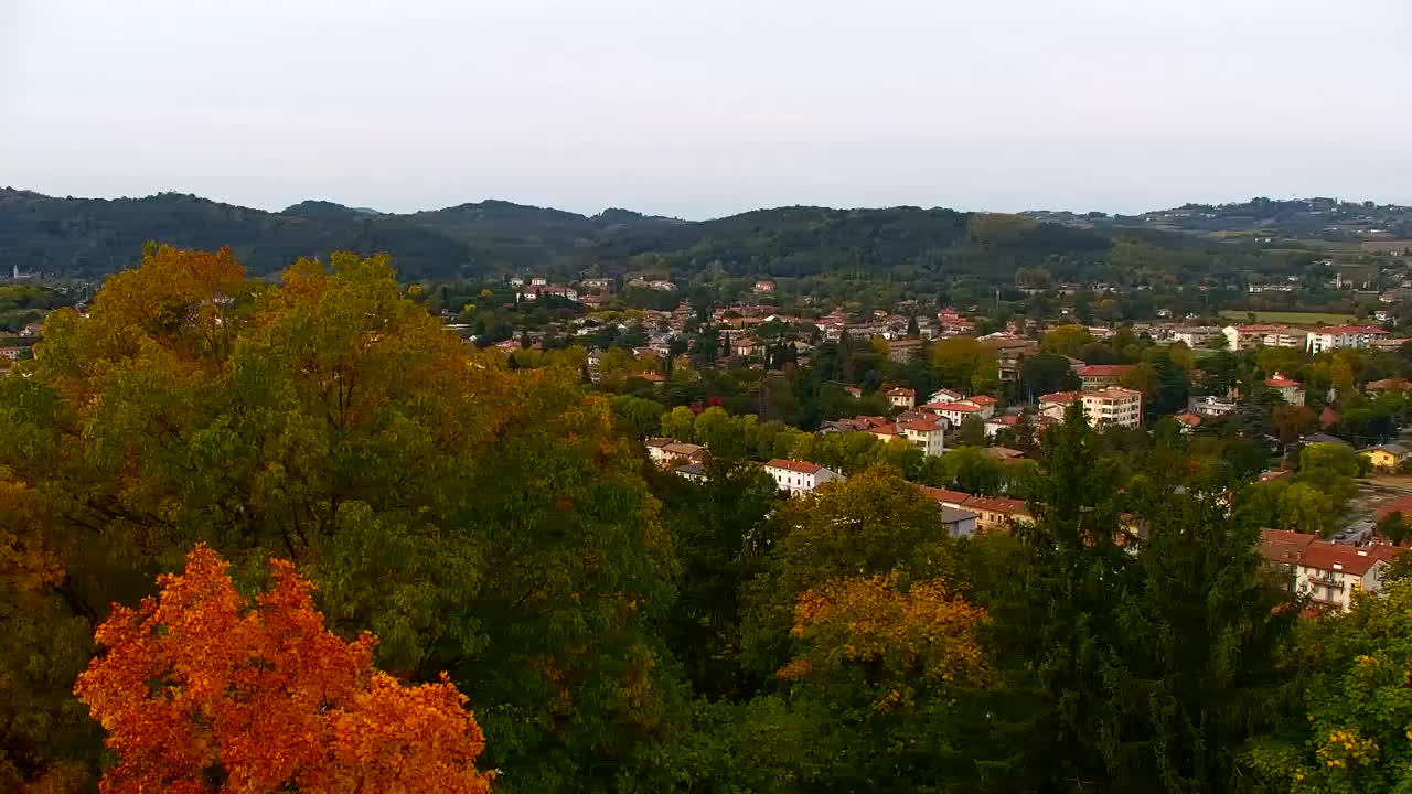 Nova Gorica y Gorizia: Impresionantes Vistas desde el Monasterio Franciscano de Kostanjevica