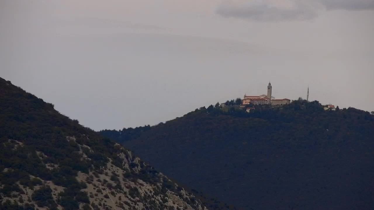 Nova Gorica and Gorizia: Stunning Views from Kostanjevica Franciscan Monaster