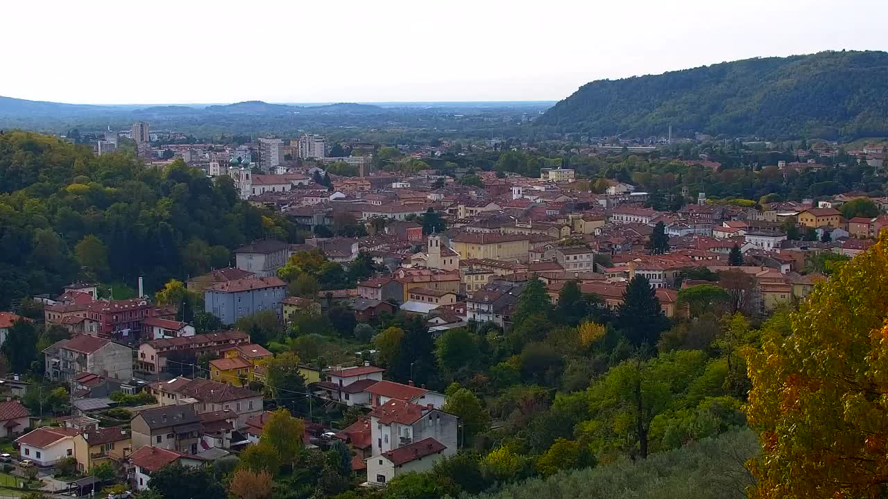 Nova Gorica in Gorica: Čudovit Razgled iz Frančiškanskega Samostana Kostanjevica