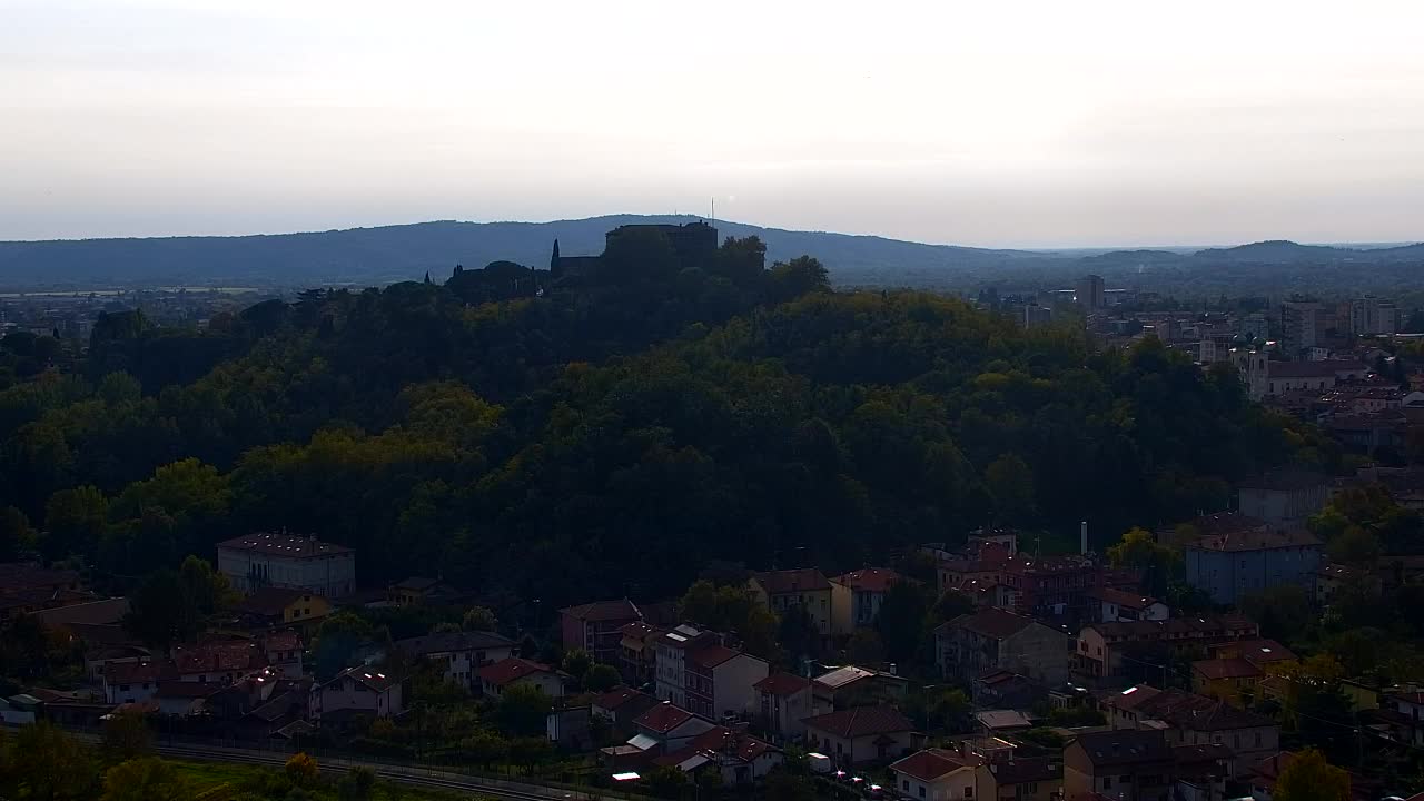 Nova Gorica and Gorizia: Stunning Views from Kostanjevica Franciscan Monaster